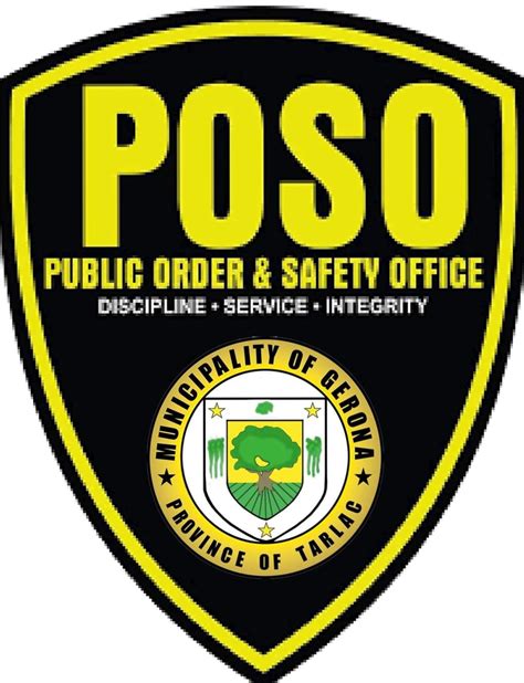 Public Order & Safety Office .